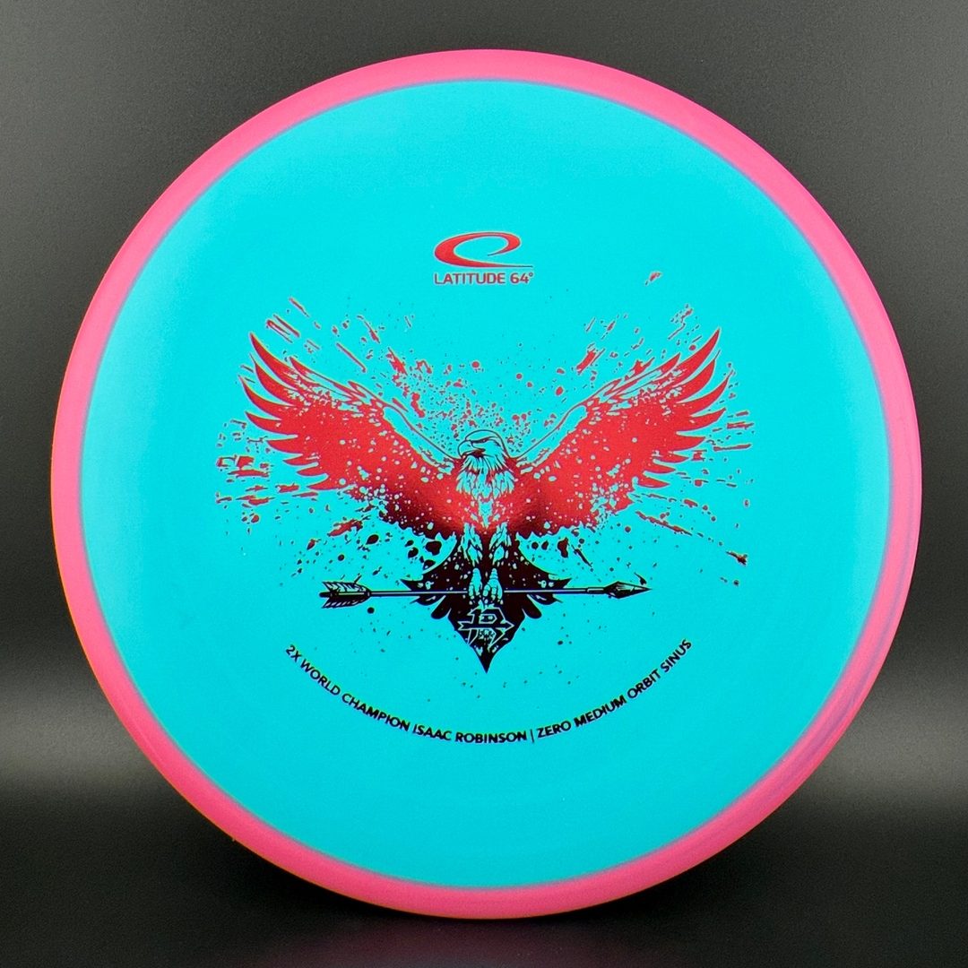 Zero Medium Orbit Sinus - Isaac Robinson 2025 Team Series Latitude 64