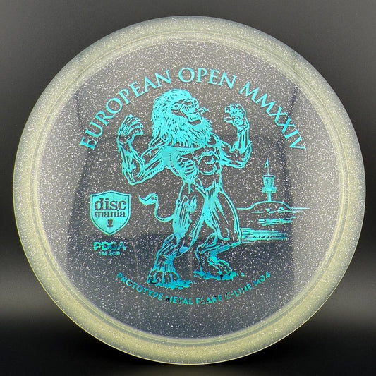 Prototype Metal Flake C-Line MD4 - European Open Discmania