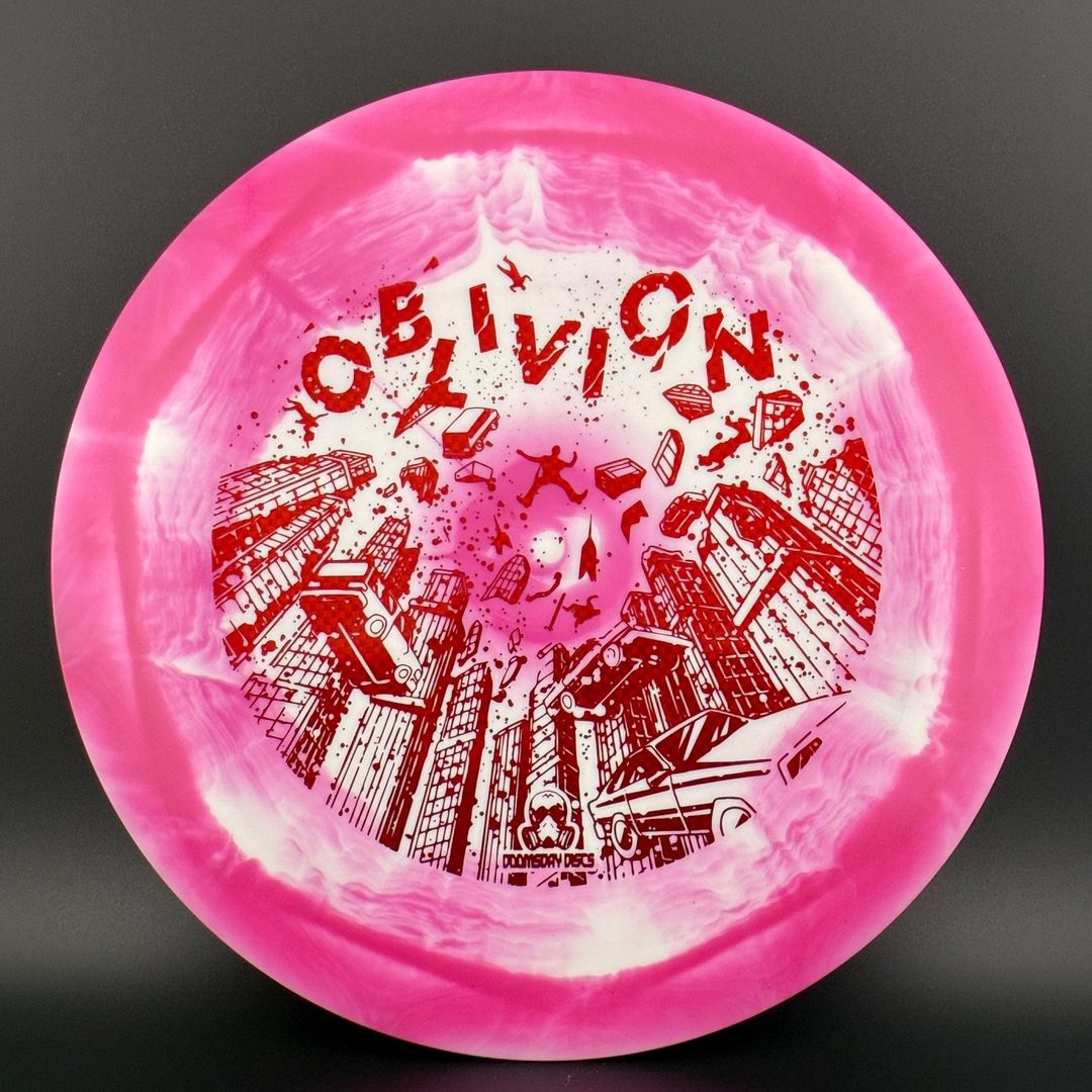 Retina Oblivion Doomsday Discs