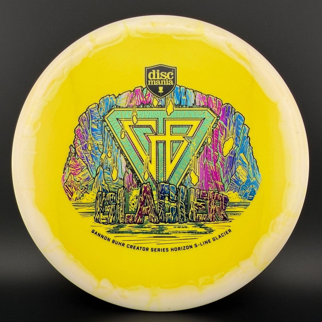 Horizon S-Line Glacier - Gannon Buhr Creator Series - Triple Foil Discmania