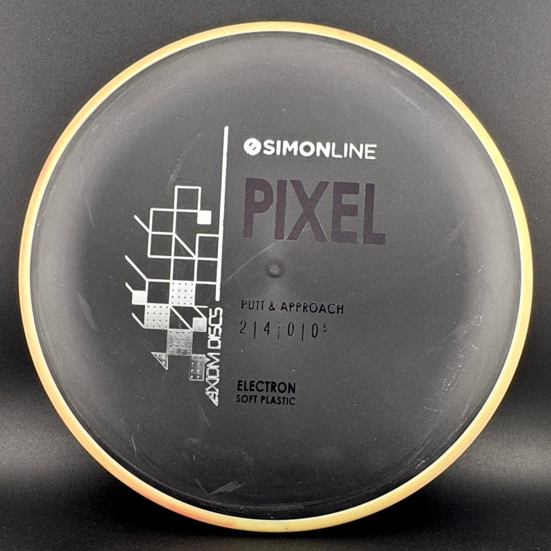 Soft Electron Pixel - Simon Line Axiom