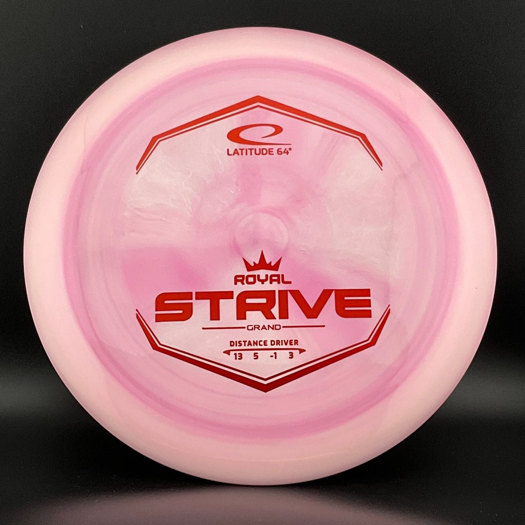 Royal Grand Strive - First Run Latitude 64