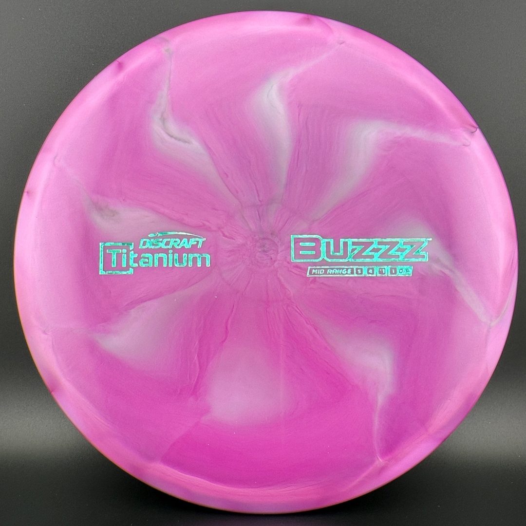 Titanium Swirl Buzzz Discraft