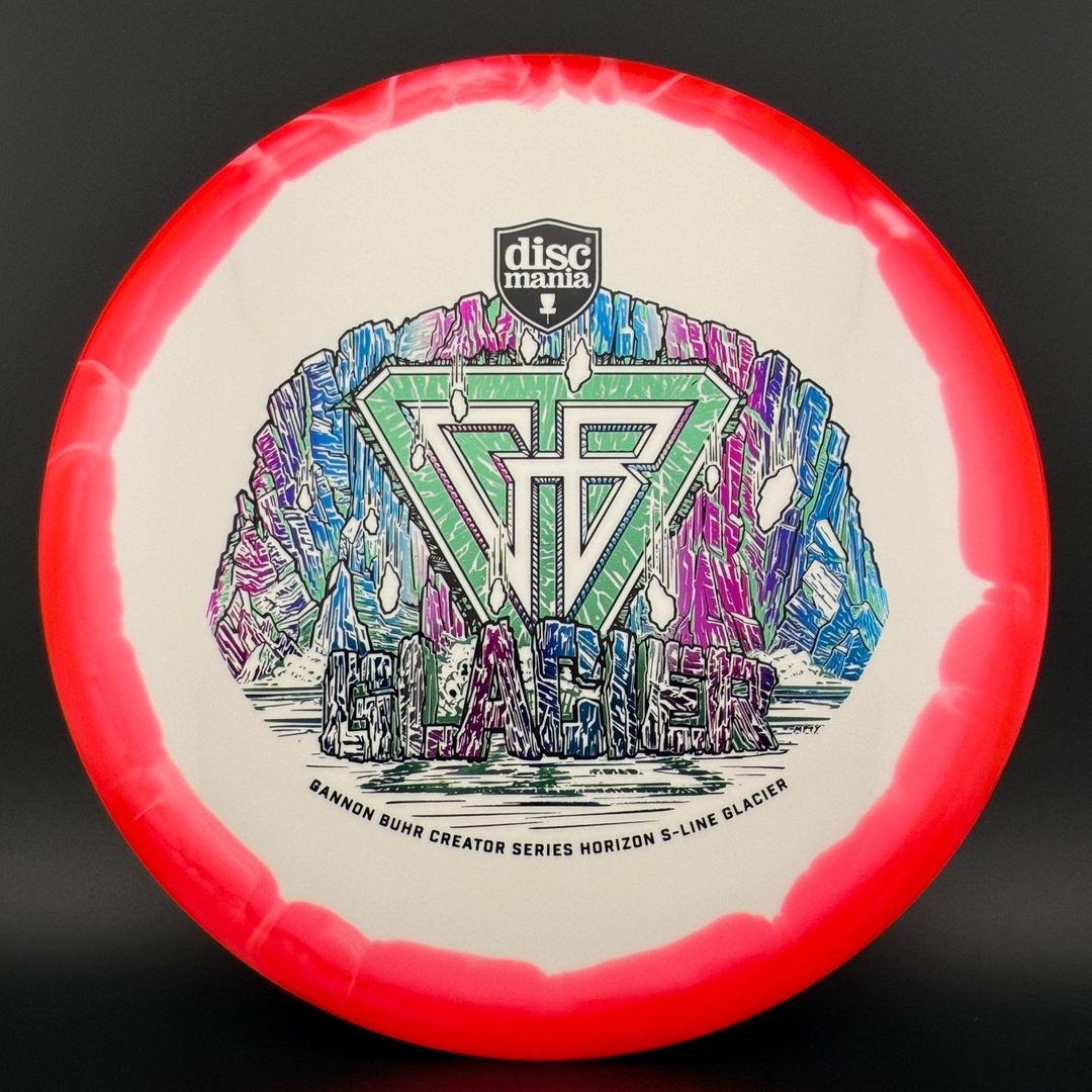 Horizon S-Line Glacier - Gannon Buhr Creator Series - Triple Foil Discmania