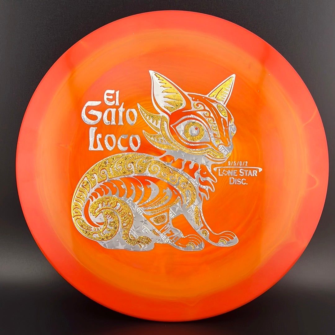 Bravo Mad Cat - El Gato Loco - Lightweight Lone Star Discs