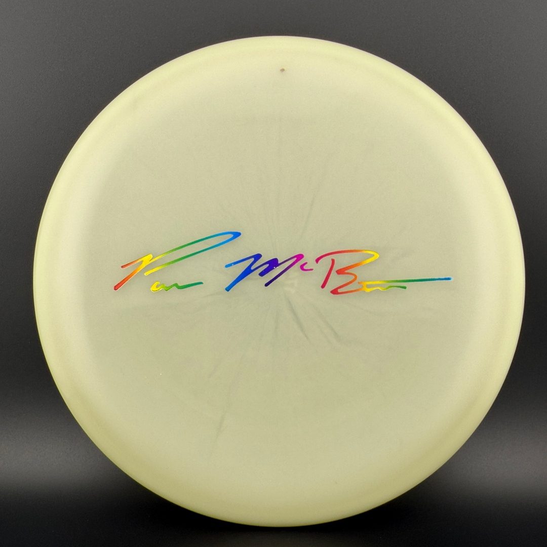 Mega Glo Luna - Paul McBeth Limited Edition Discraft