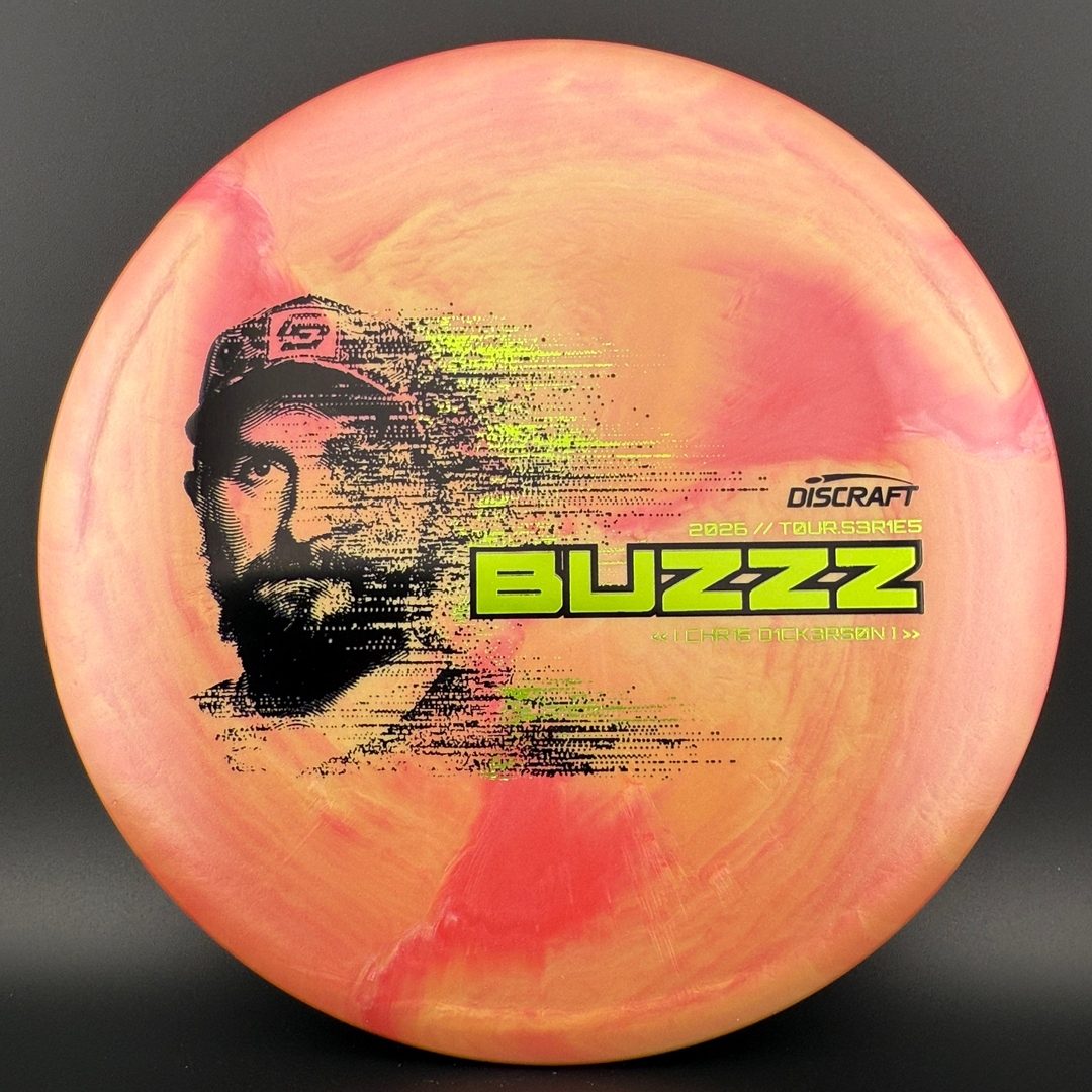 Big Z Titanium Buzzz - 2026 Chris Dickerson Tour Series Discraft