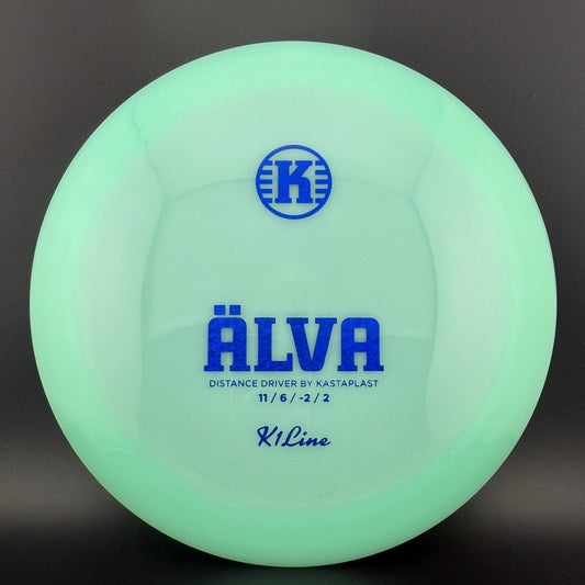 K1 Alva - First Run Mint Kastaplast