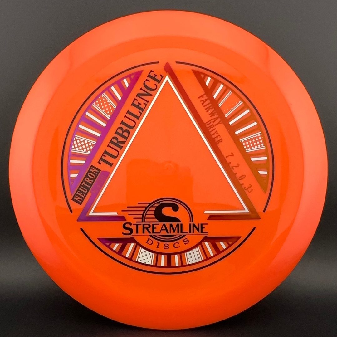 Neutron Turbulence Streamline