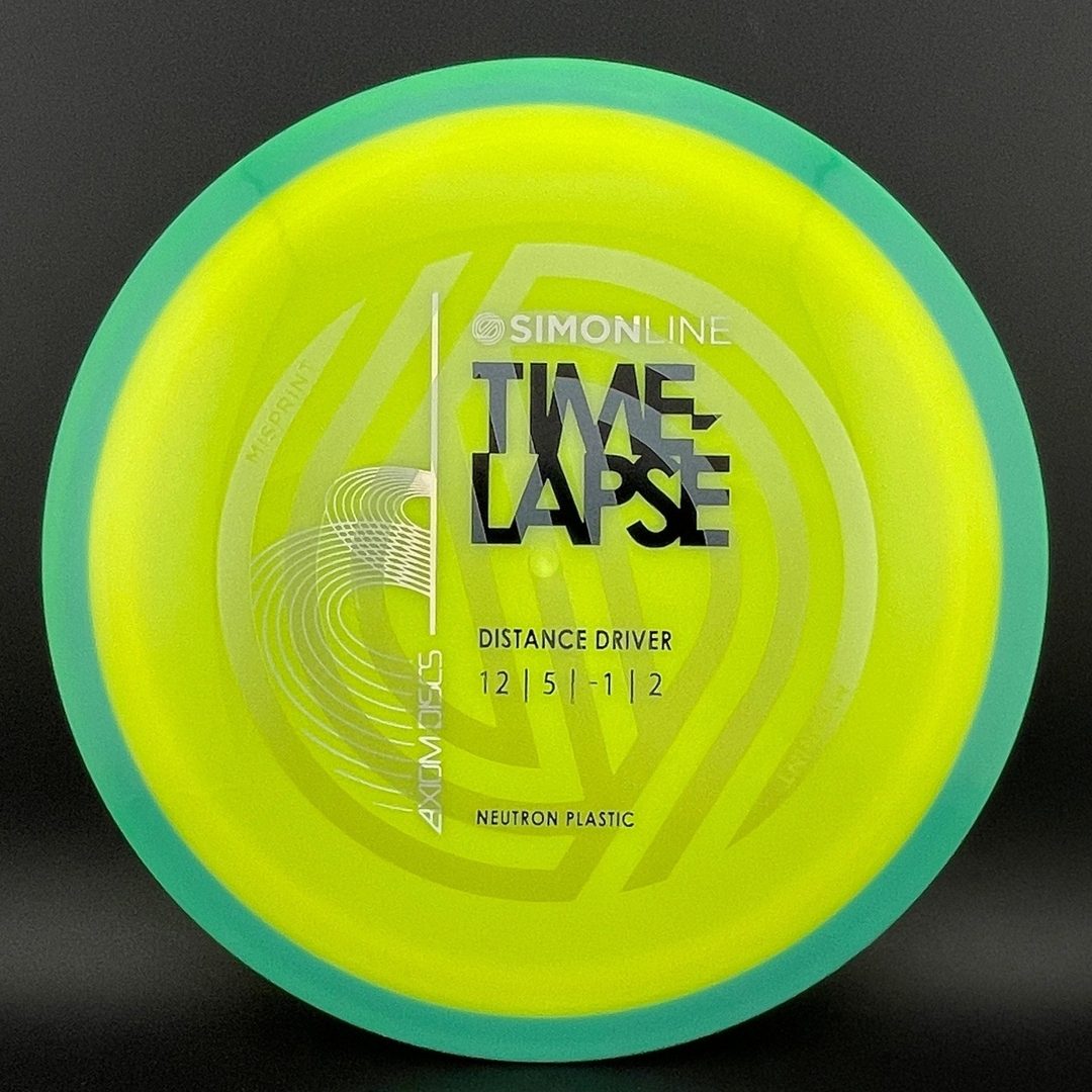 Neutron Time-Lapse Re-Tooled - Simon Line Misprint Axiom