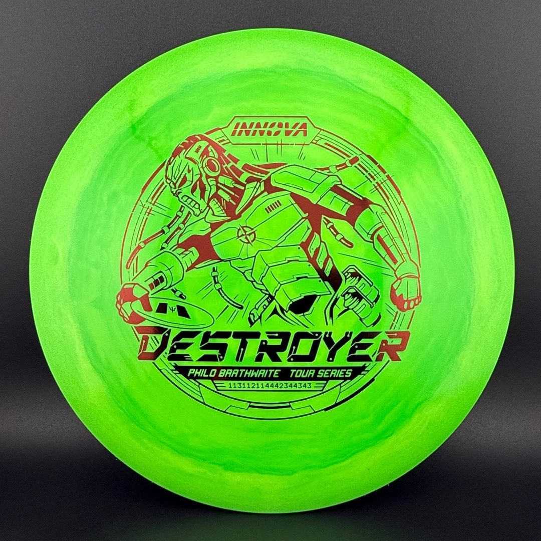 Swirly Star Destroyer - Philo Brathwaite 2025 Tour Series Innova