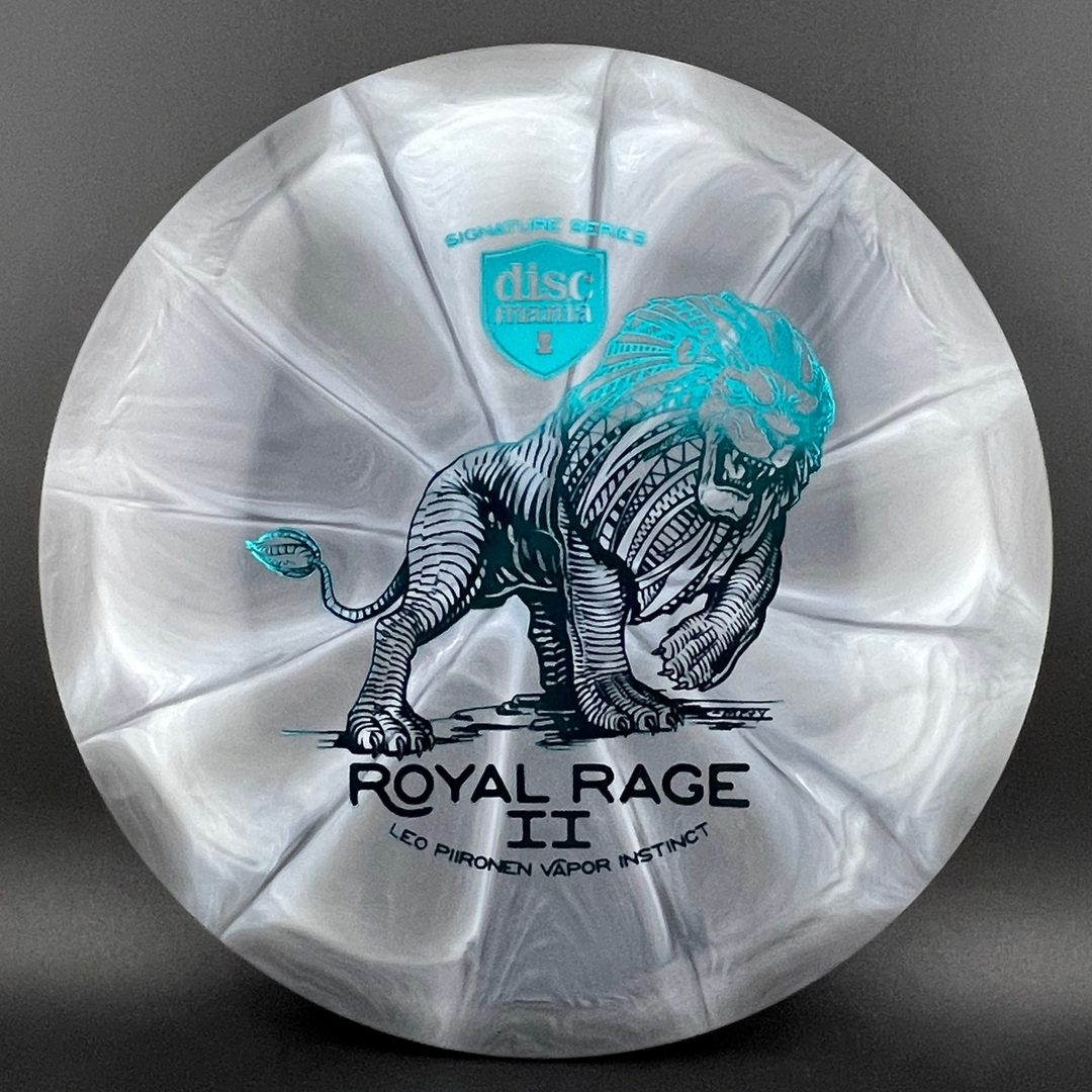 Vapor Instinct - Royal Rage II *Colten Stash* Discmania