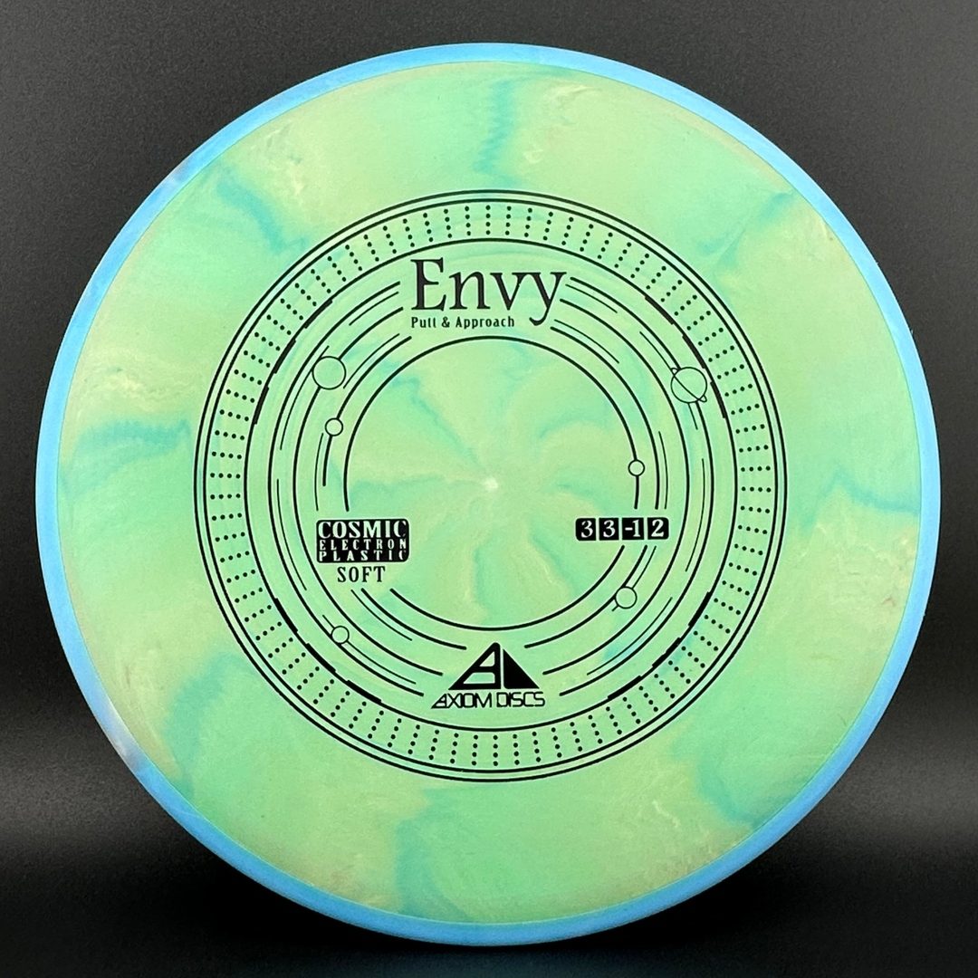 Cosmic Electron Soft Envy Axiom