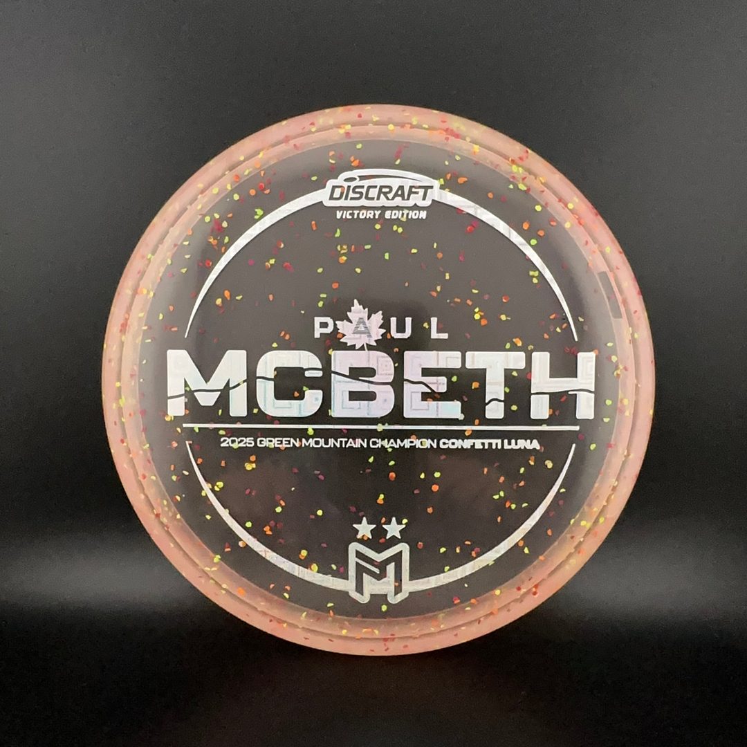 Confetti Z Luna - Victory Edition - Paul McBeth GMC 2025 – Rare