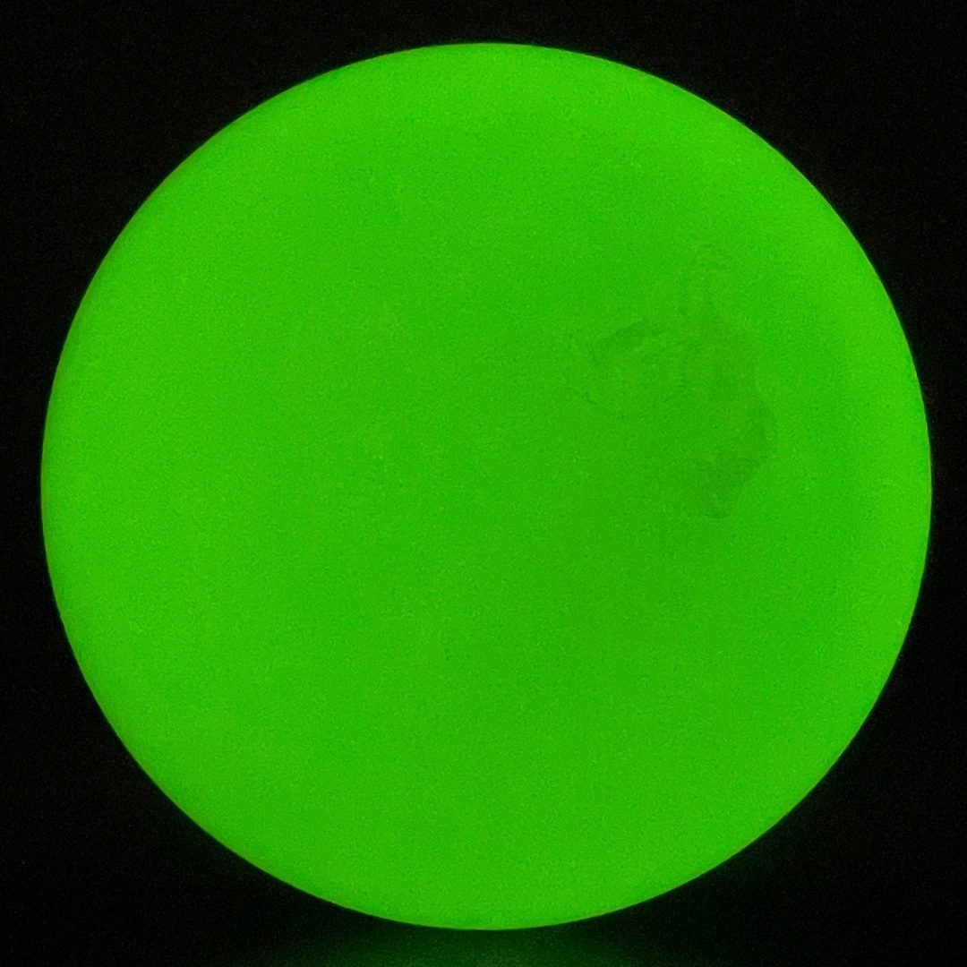 Glow D-Line P2 - Warehouse Weasel Stamp - Innova Made *Warehouse Stash* Discmania