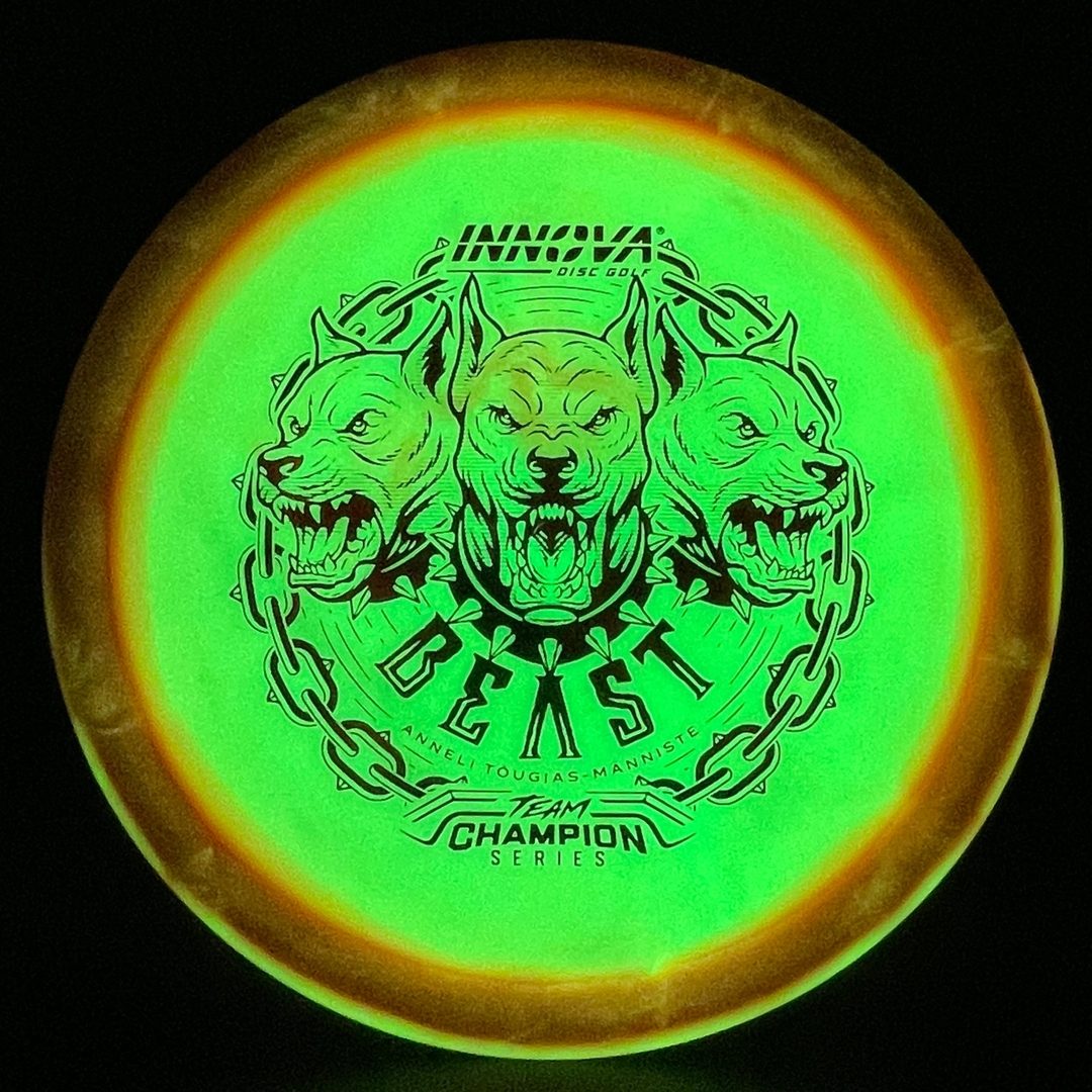 Proto Glow Halo Star Beast - Anneli Tougjas Manniste 2026 Tour Series Innova