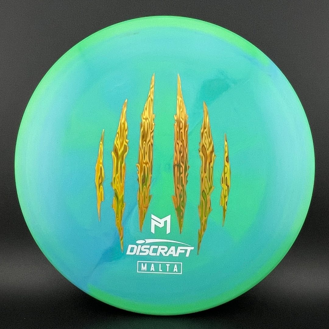 ESP Malta - Paul McBeth 6x Claw World Champion - Commemorative Edition Discraft