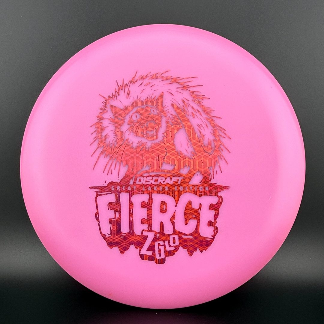 Z Glo Fierce - "Kitty" DGLO 2024 Discraft