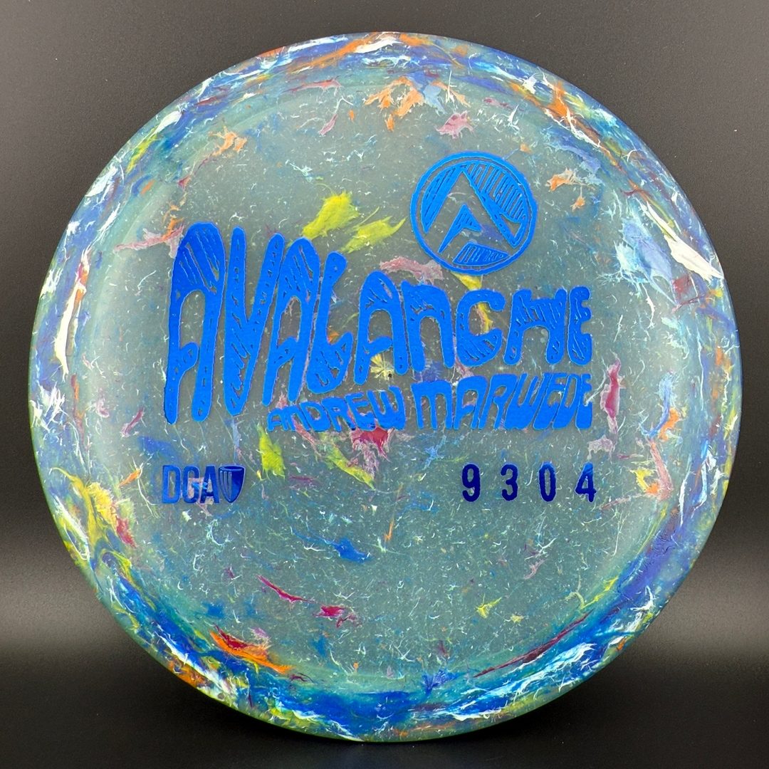 Granite Avalanche - Andrew Marwede 2025 Tour Series DGA