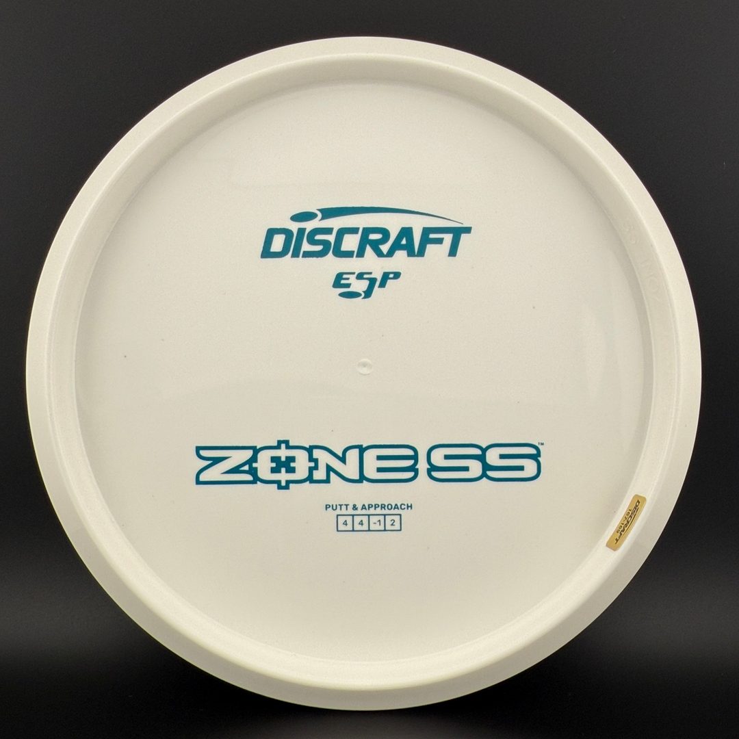 White ESP Zone SS - Dyers Delight Blank Discraft
