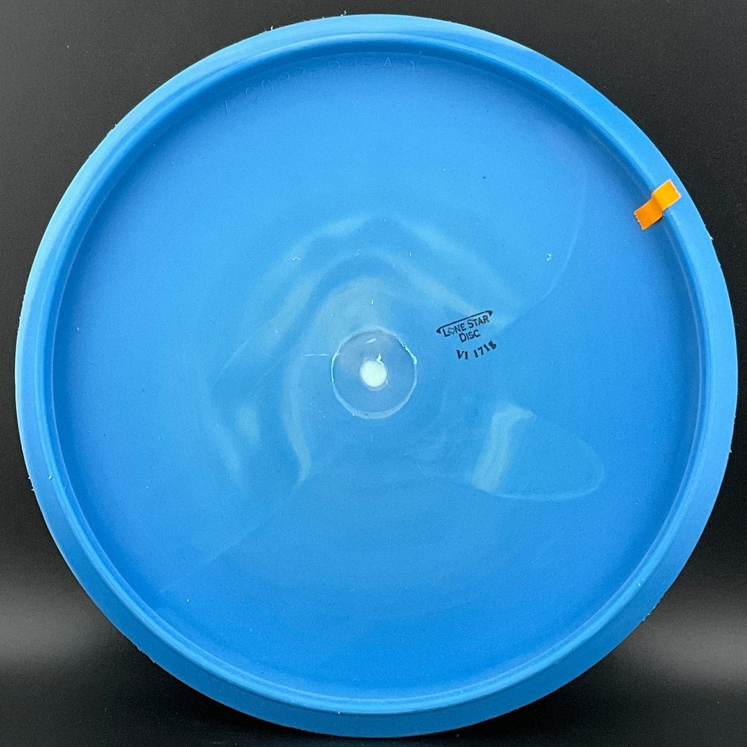 Victor V1 Copperhead - Artist Series Snake Head Lone Star Discs