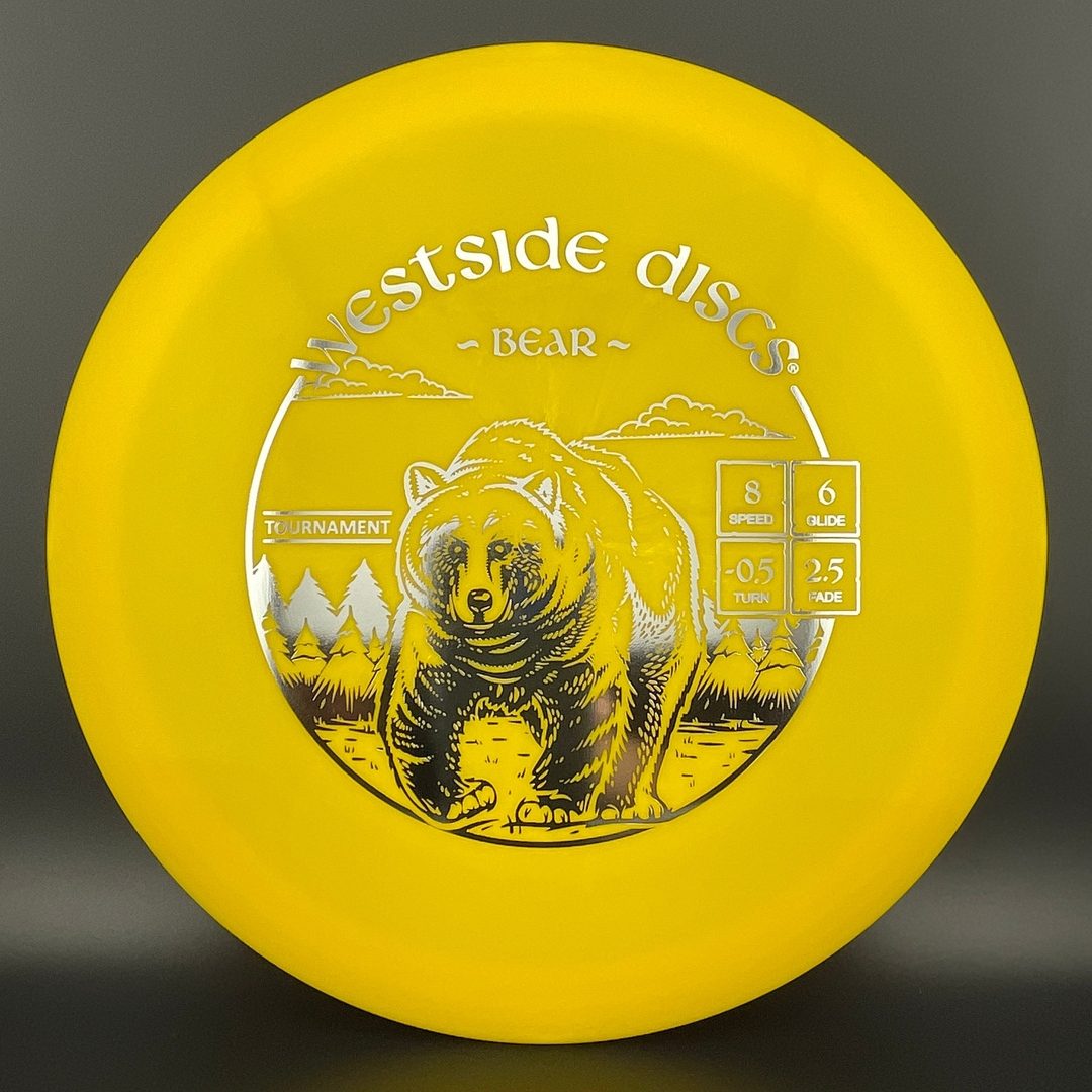 Tournament Bear Westside Discs