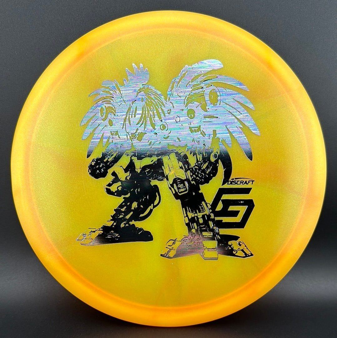 Z Swirl Buzzz - 2024 Chris Dickerson Robot Chicken Discraft