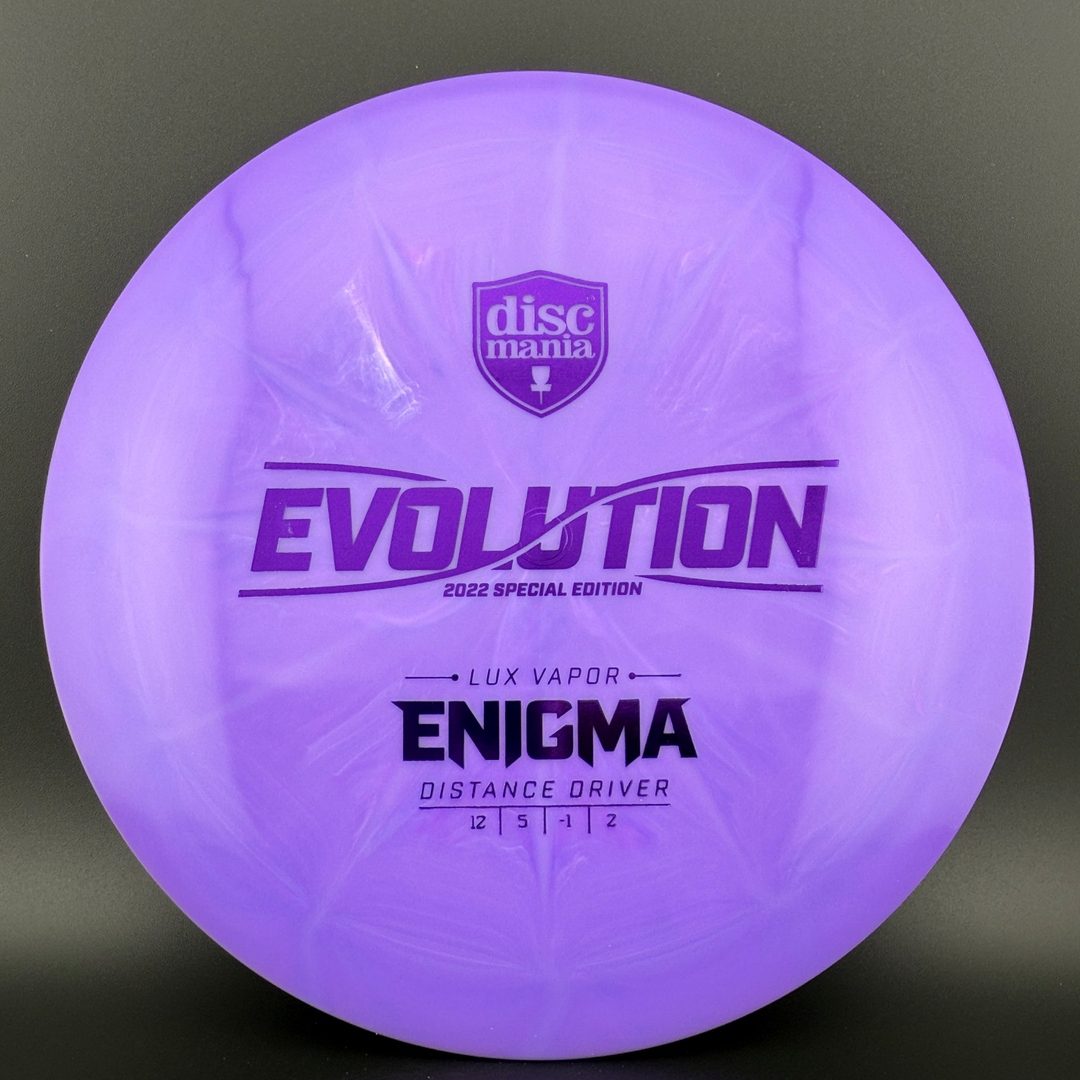 Lux Vapor Enigma - Special Edition 2022 Discmania