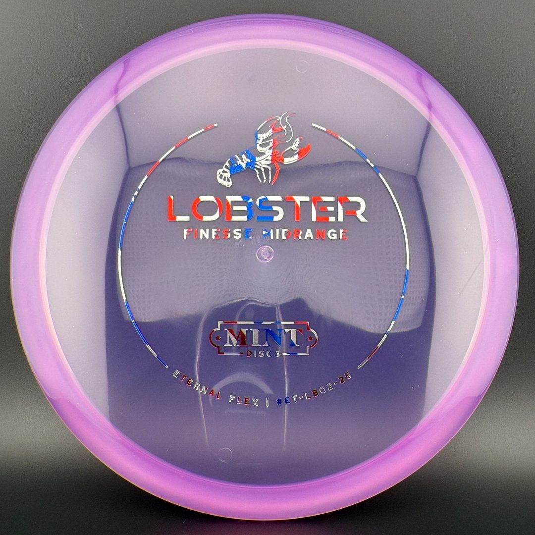 Eternal Flex Lobster - Second Run MINT Discs