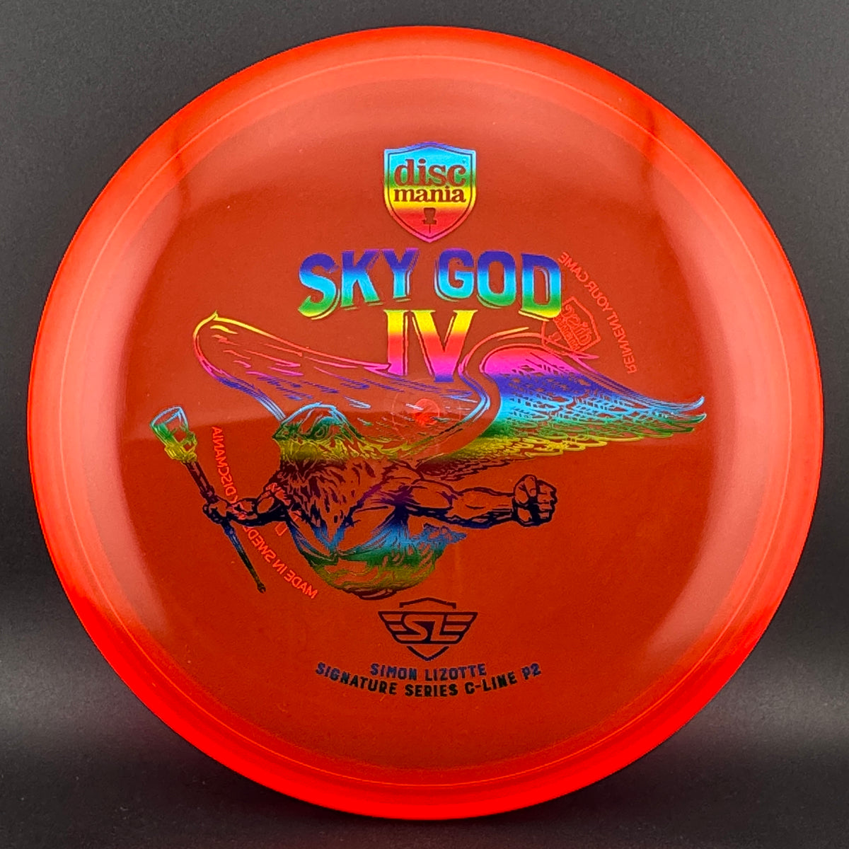 Sky God 4 C-Line P2 - Simon Signature Series