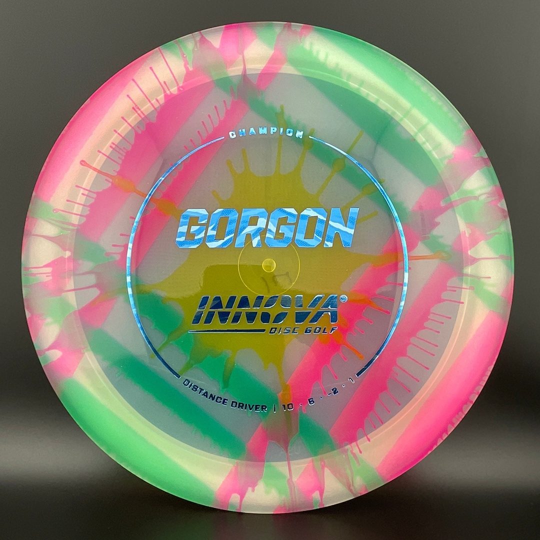 I-Dye Champion Gorgon Innova