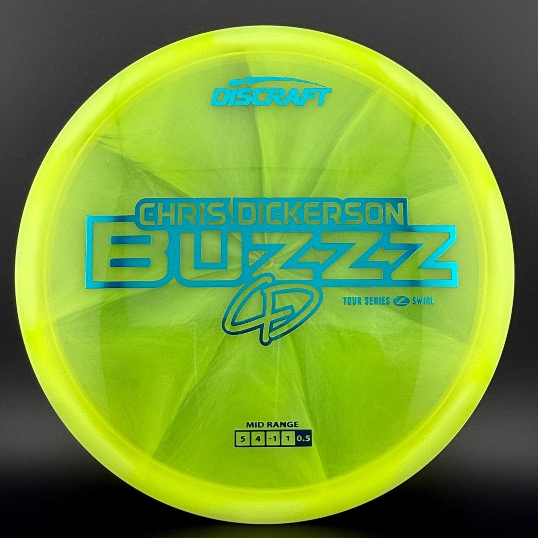 Z Swirl Buzzz - Chris Dickerson 2025 Tour Series Discraft