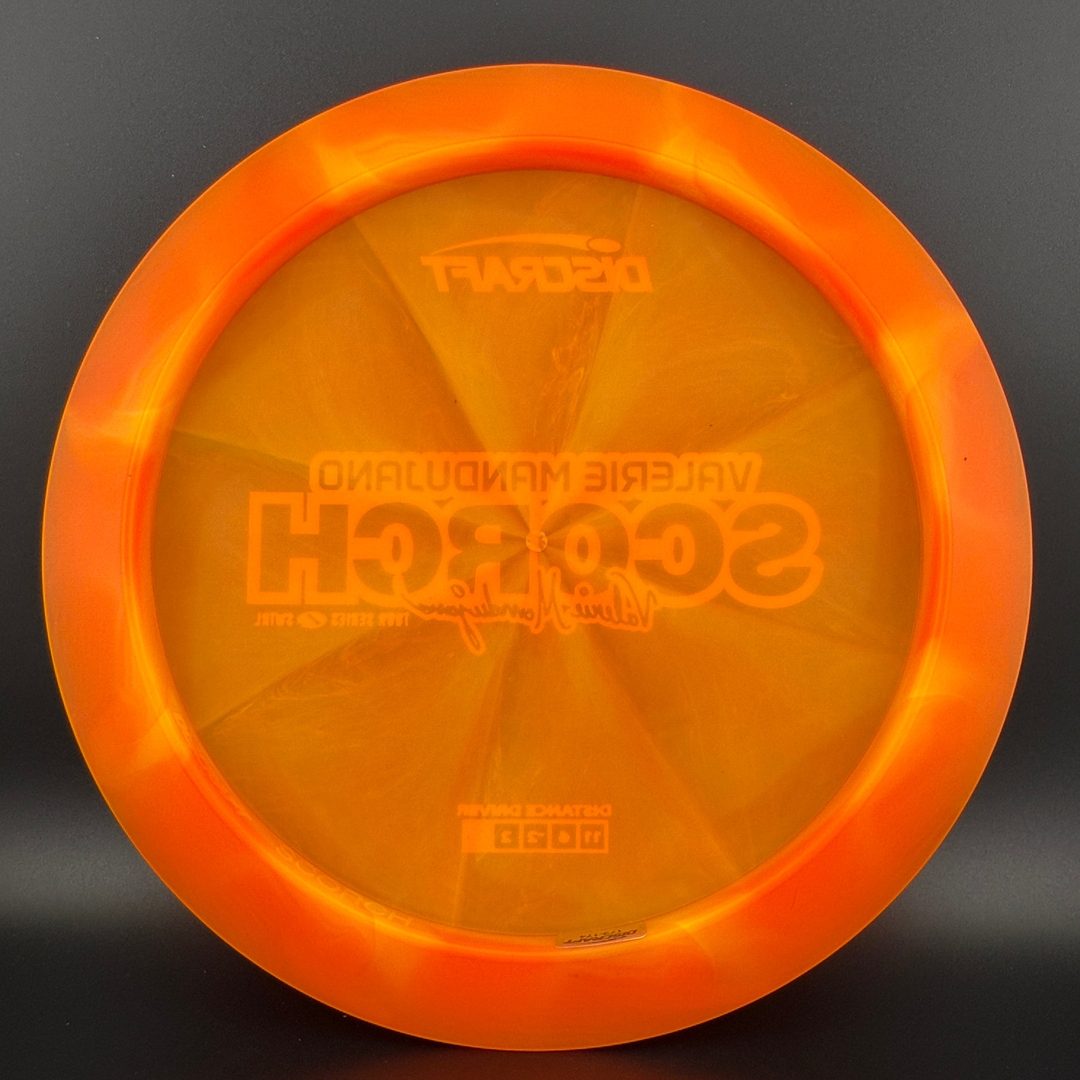 Z Swirl Scorch - Valerie Mandujano 2025 Tour Series Discraft
