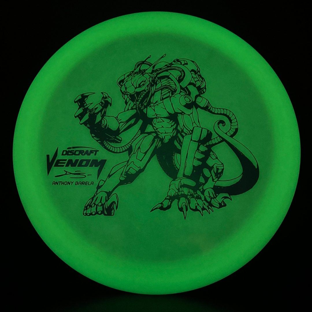 ESP Glo Venom - Anthony Barela Limited Edition Discraft