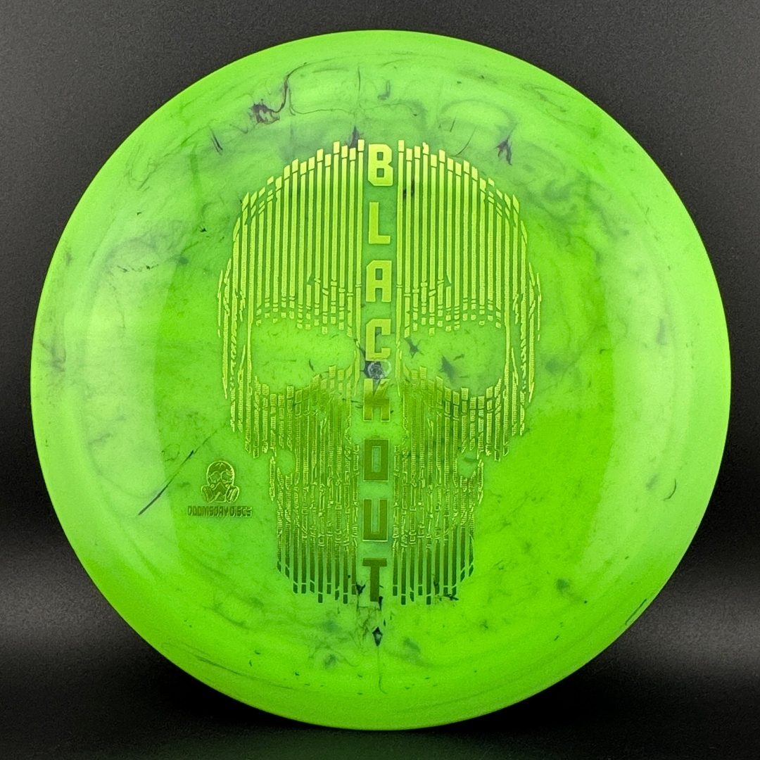 Toxic Waste Blackout Doomsday Discs