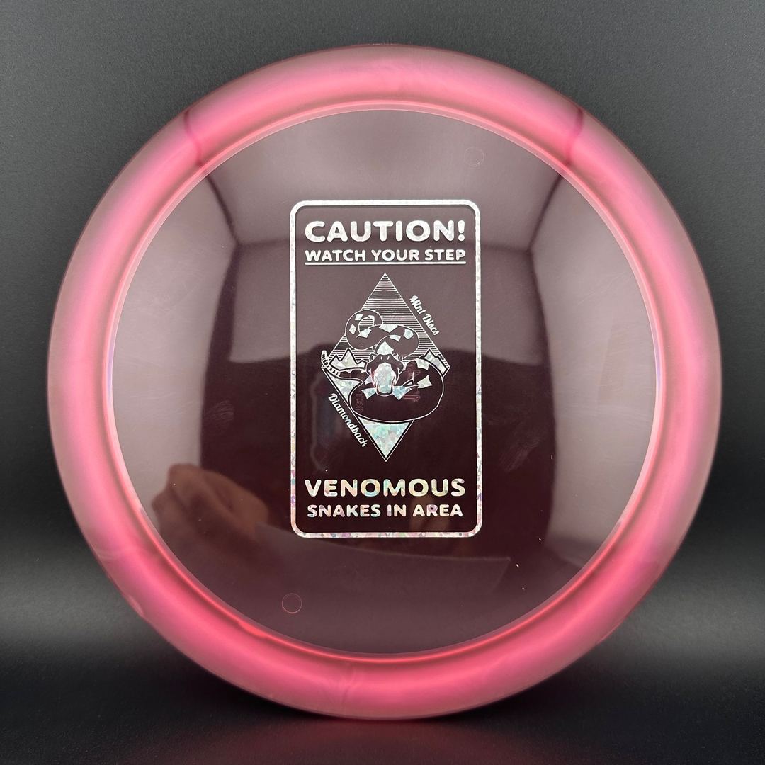 Eternal Diamondback - CAUTION Stamp MINT Discs