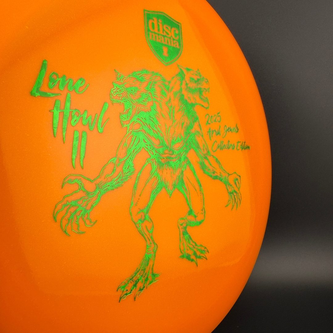 S-Line DD3 - Lightweight - April Jewels - Lone Howl II Discmania