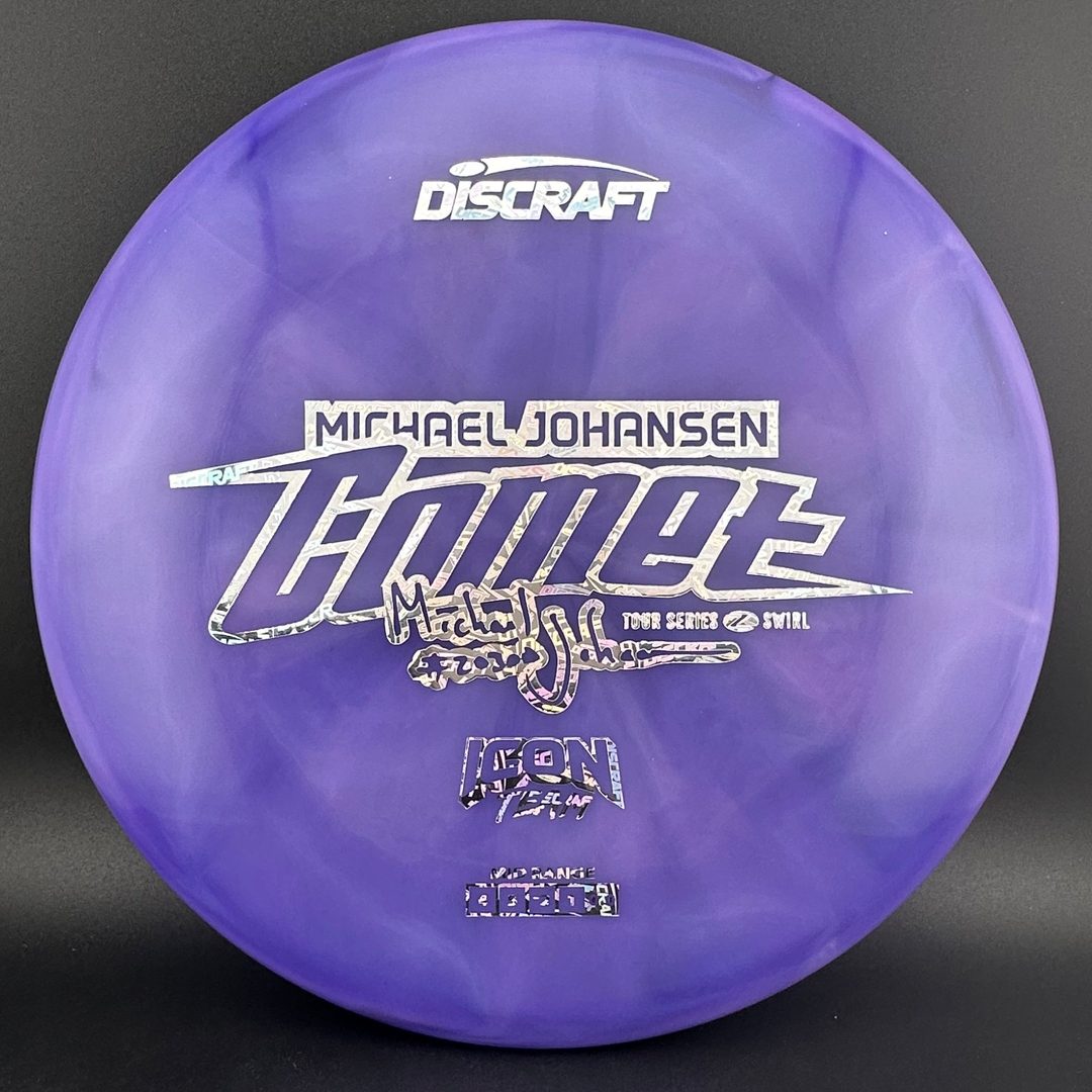Z Swirl Comet - 2025 Michael Johansen ICON Team Discraft
