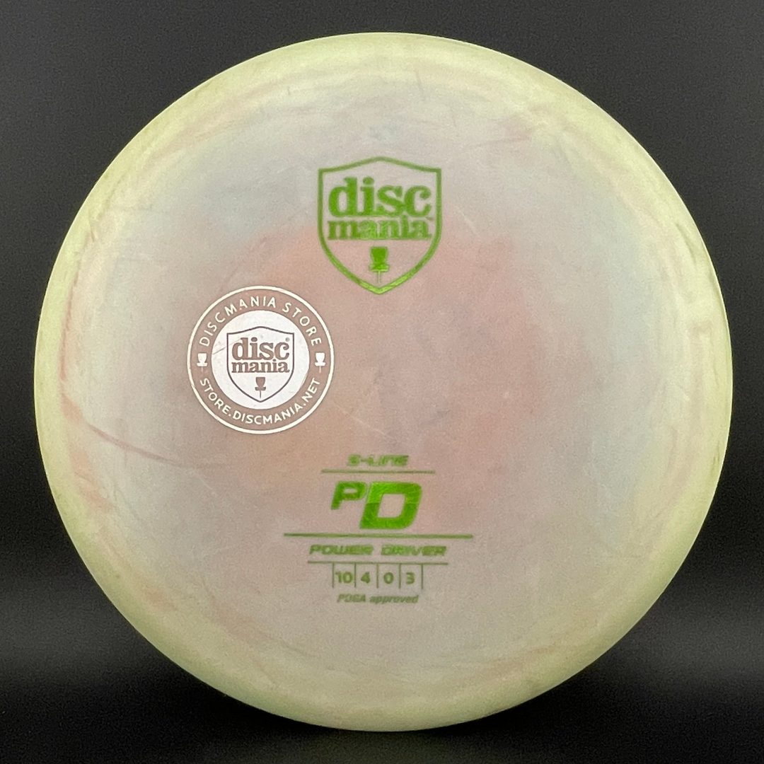 S-Line PD Penned - Discmania Store - Innova Made *Colten Stash Used* Discmania