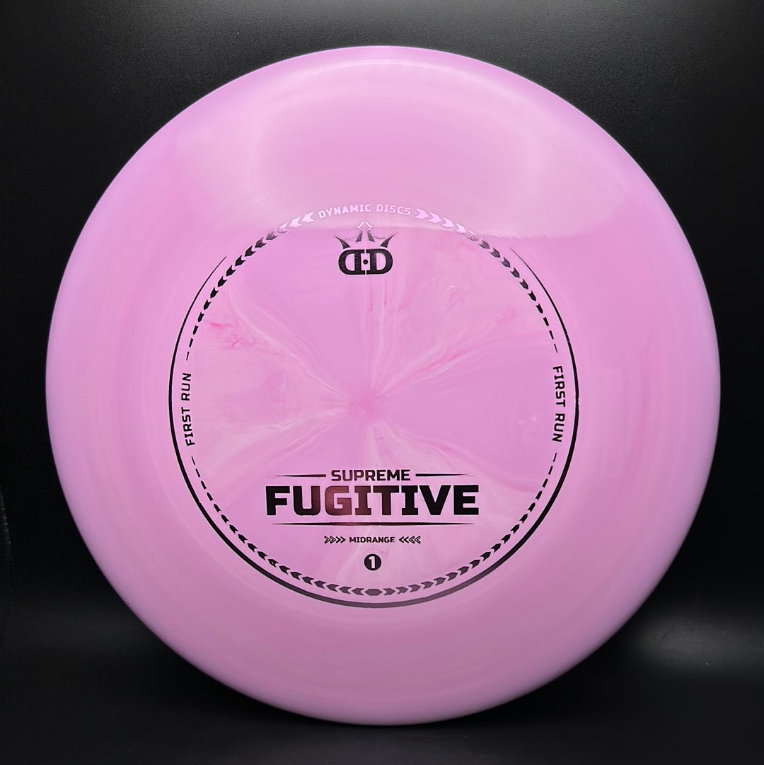 Supreme Fugitive - First Run Dynamic Discs