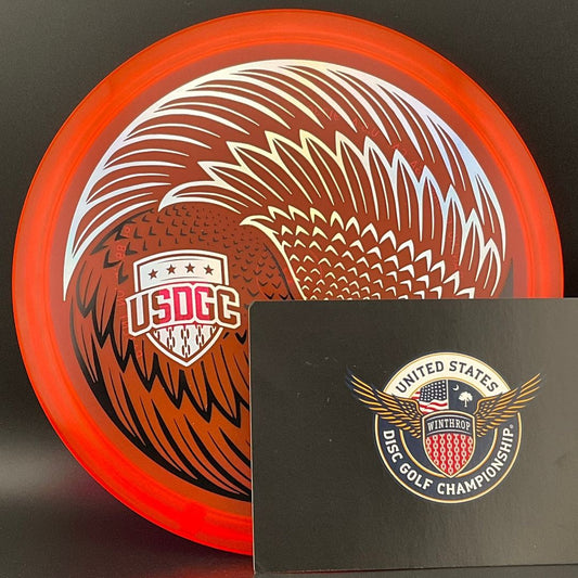 Champion Rancho Roc Thrower - 2020 USDGC "Wing Yang" by Levi Whitpan Innova