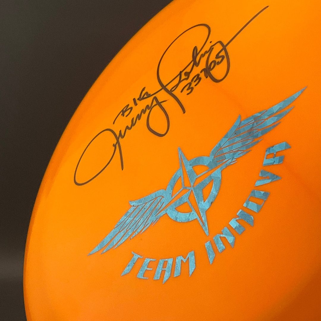 Star Destroyer *Signed* - Team Innova Proto Wings - BigJerm! Innova