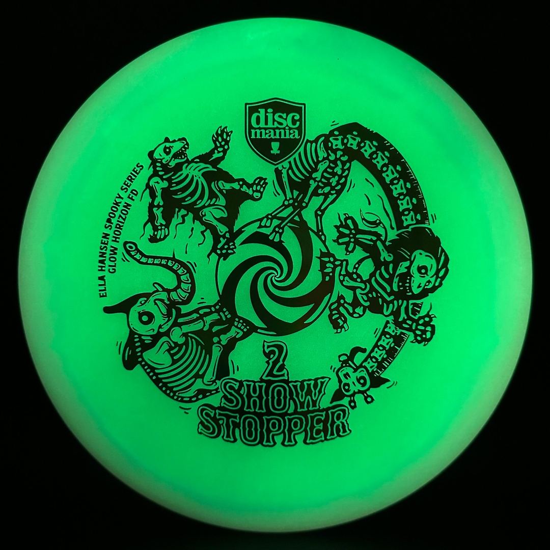 Color Glow Horizon FD - Show Stopper 2 - Ella Hansen Spooky Series DROPPING OCTOBER 16th @ 7 AM MST Discmania