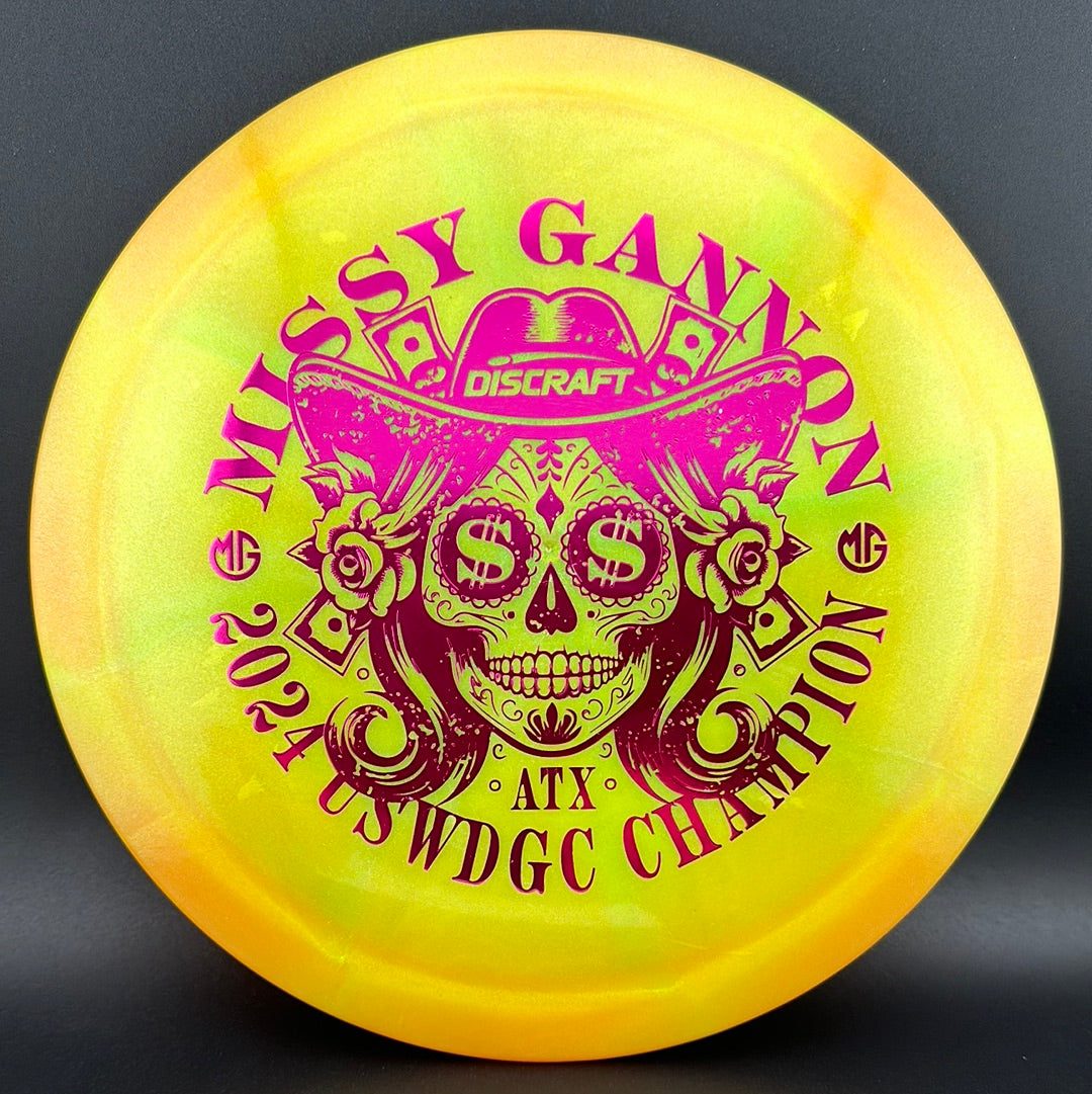 Z Swirl Undertaker - Missy Gannon USWDGC Discraft