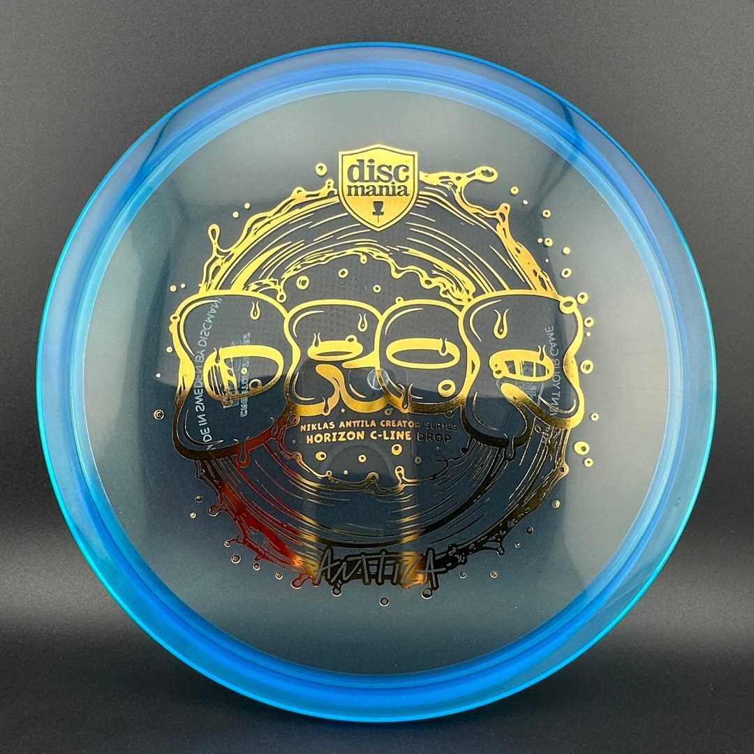 Horizon C-Line Drop - Niklas Anttila Creator Series - Art by Manny Trujillo Discmania