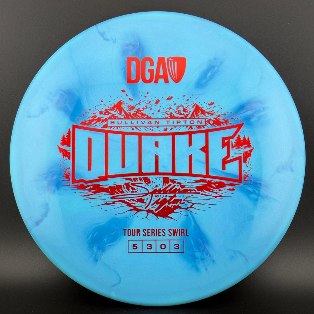 Swirl ESP Quake - Sullivan Tipton 2026 Tour Series DGA