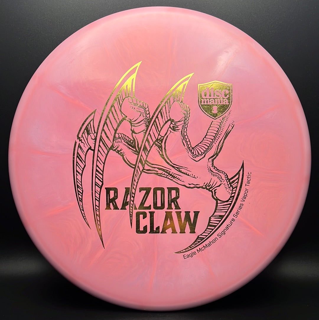 Vapor Tactic - Razor Claw *Eagle Stash Used* - 