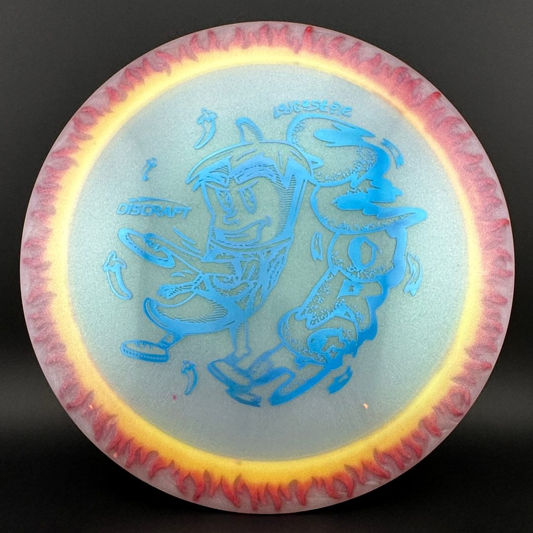 Fly Dye FuZed Colorshift Scorch - Ledgestone Jalapeno Discraft