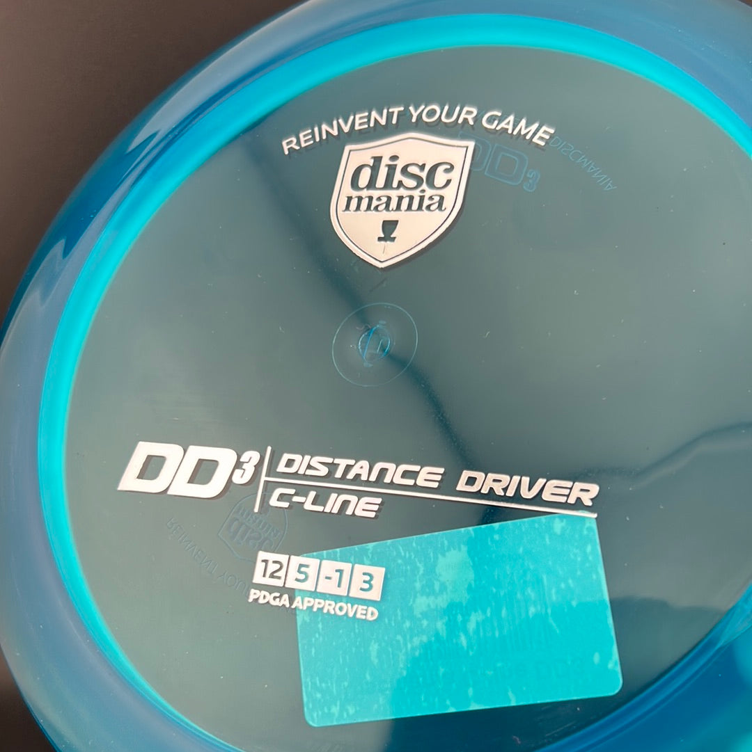 C-line DD3 - Italian Plastic Discmania
