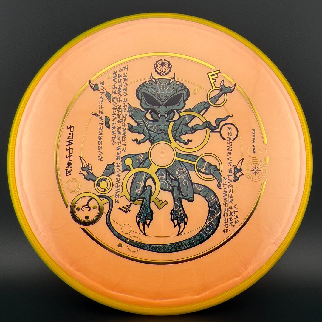 Prism Plasma Pyro - "The Venutian Man" By Marm O Set Axiom